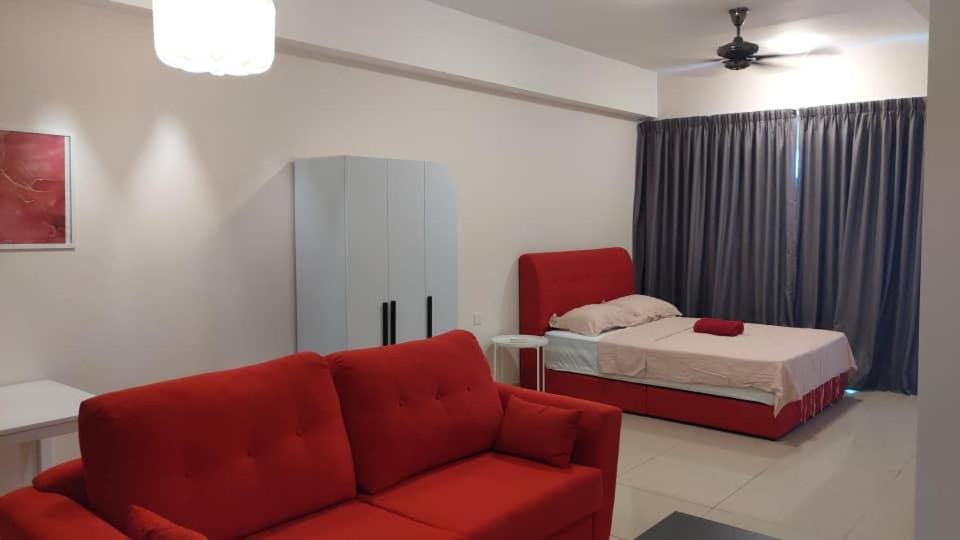 Cozy Studio Unit,Cyberjaya,Wifi, Netflix,Free Parking Dış mekan fotoğraf