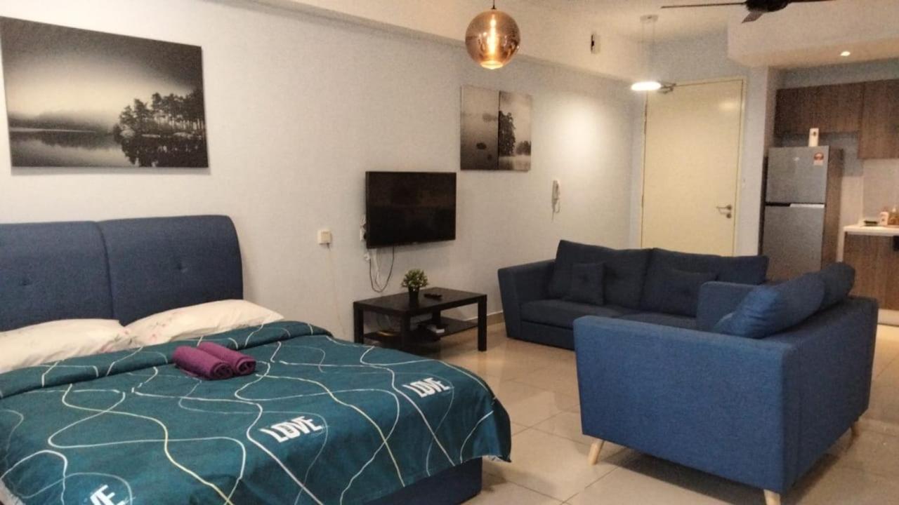 Cozy Studio Unit,Cyberjaya,Wifi, Netflix,Free Parking Dış mekan fotoğraf